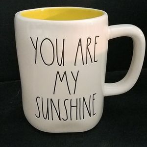 Rae Dunn You are my sunshine coffee mug